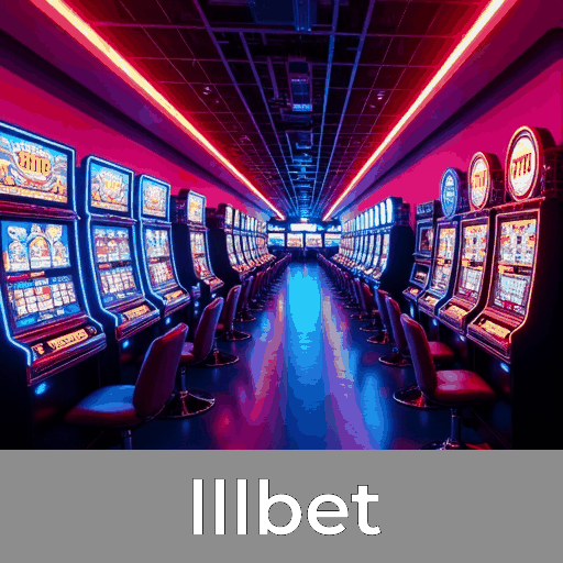 Explore o mundo dos slots com lllbet e jogue com alta volatilidade